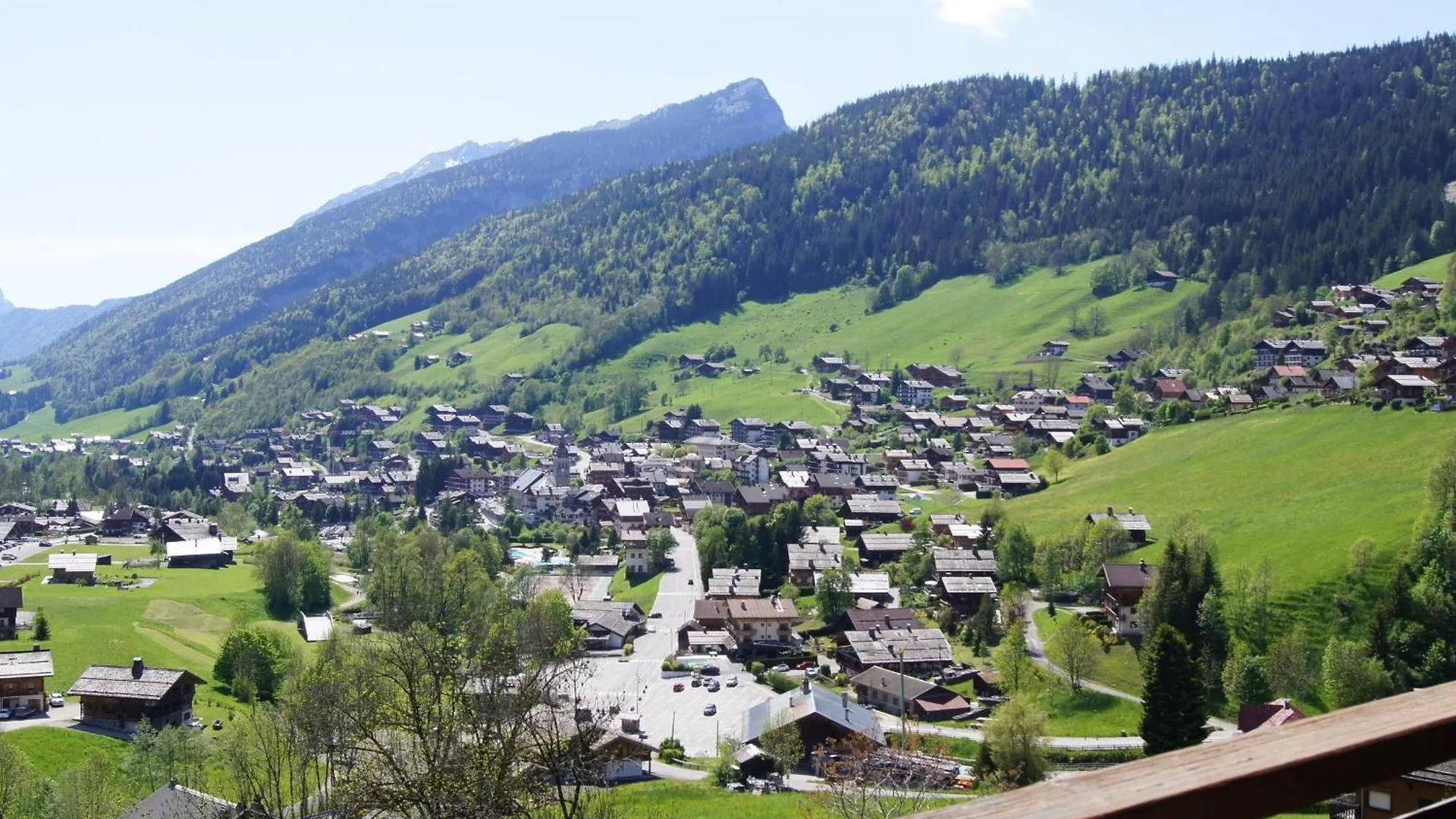 Apartment Charmant Appartement Pres Des Pistes, Parking Inclus - Fr-1-467-138 Le Grand-Bornand
