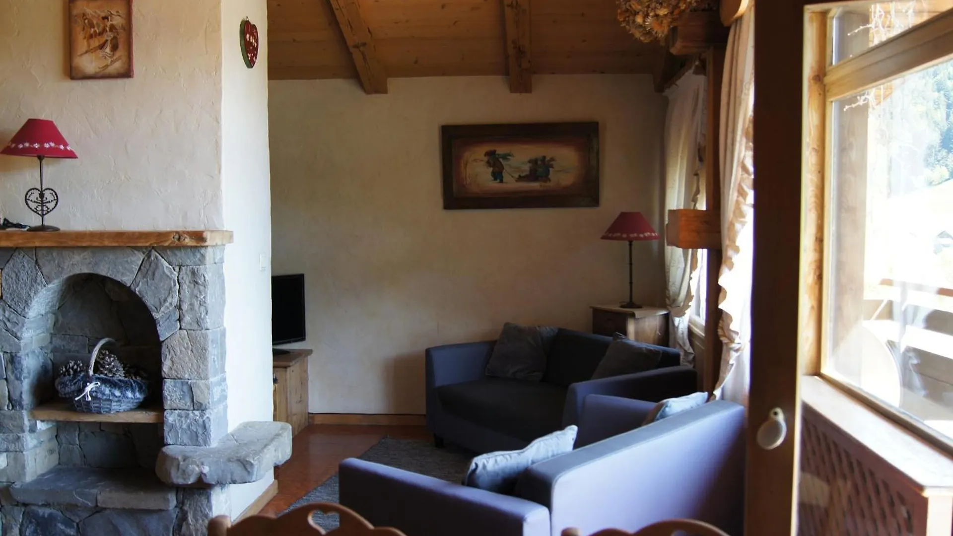 Charmant Appartement Pres Des Pistes, Parking Inclus - Fr-1-467-138 Le Grand-Bornand 0*,