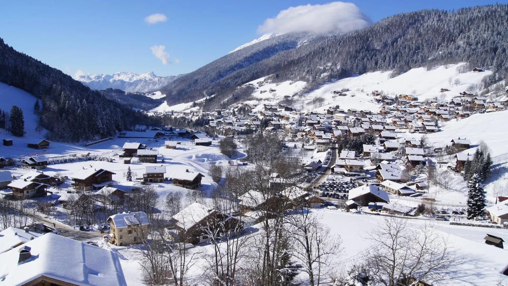 Charmant Appartement Pres Des Pistes, Parking Inclus - Fr-1-467-138 Le Grand-Bornand Apartment